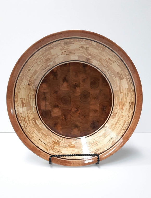 Spaulded Birch Plate - Randy Warnke