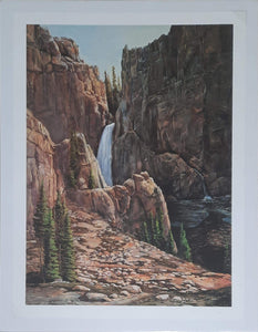 Springtime at Porcupine Falls - Posters