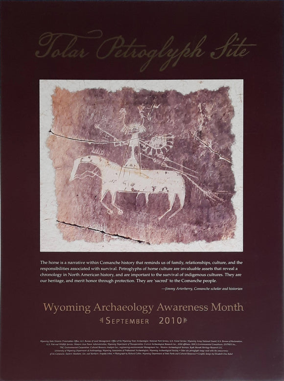 Tolar Petroglyph Site Poster - Posters
