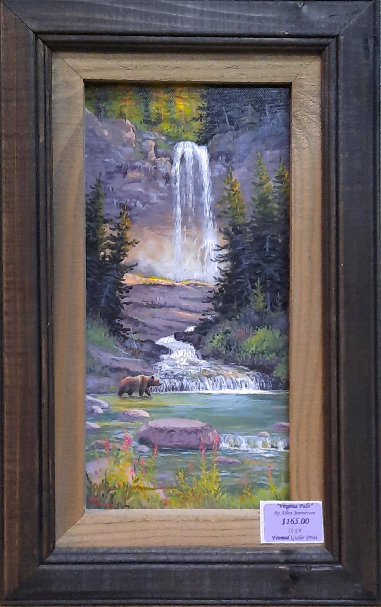 Virginia Falls - Allen Jimmerson