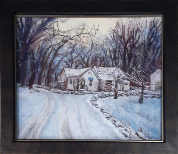 Winter Dream Home - Ann Montgomery