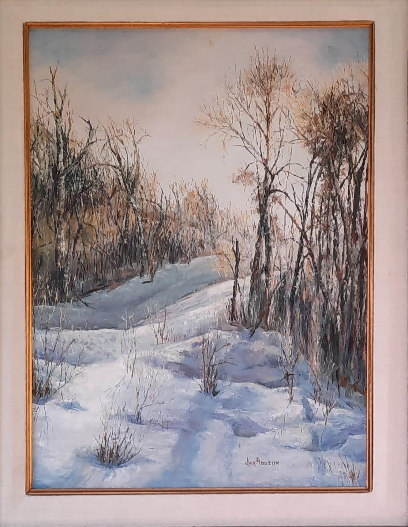 Winter on Chokecherry - Jan Hodson