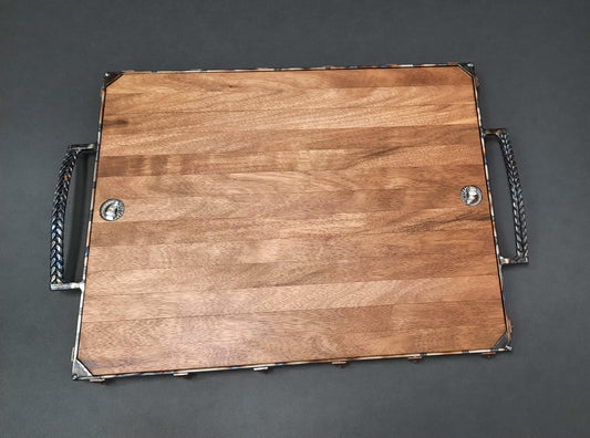 Wood Serving Tray - Ed Heil