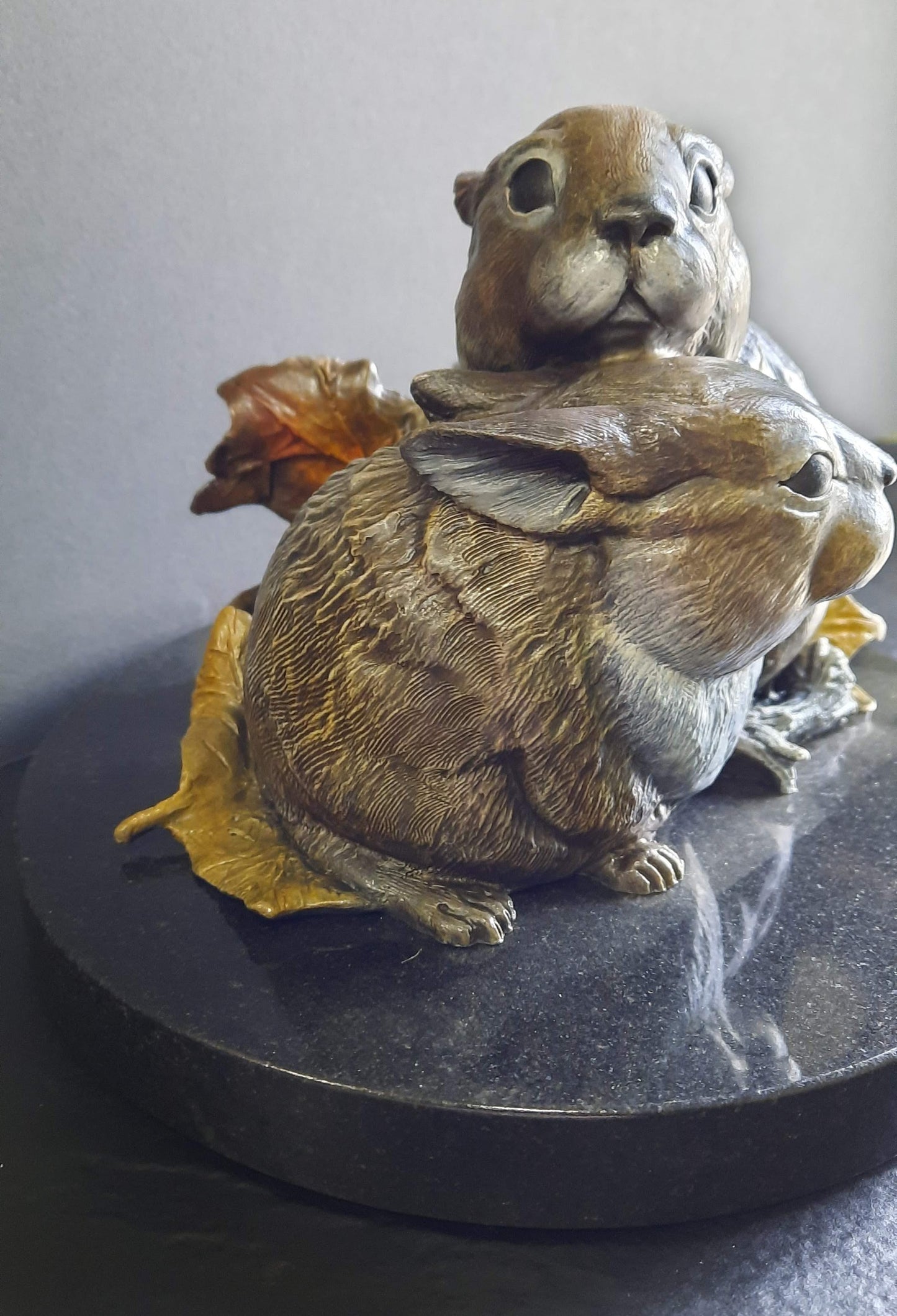 Woodland Cottontails - Burl Jones