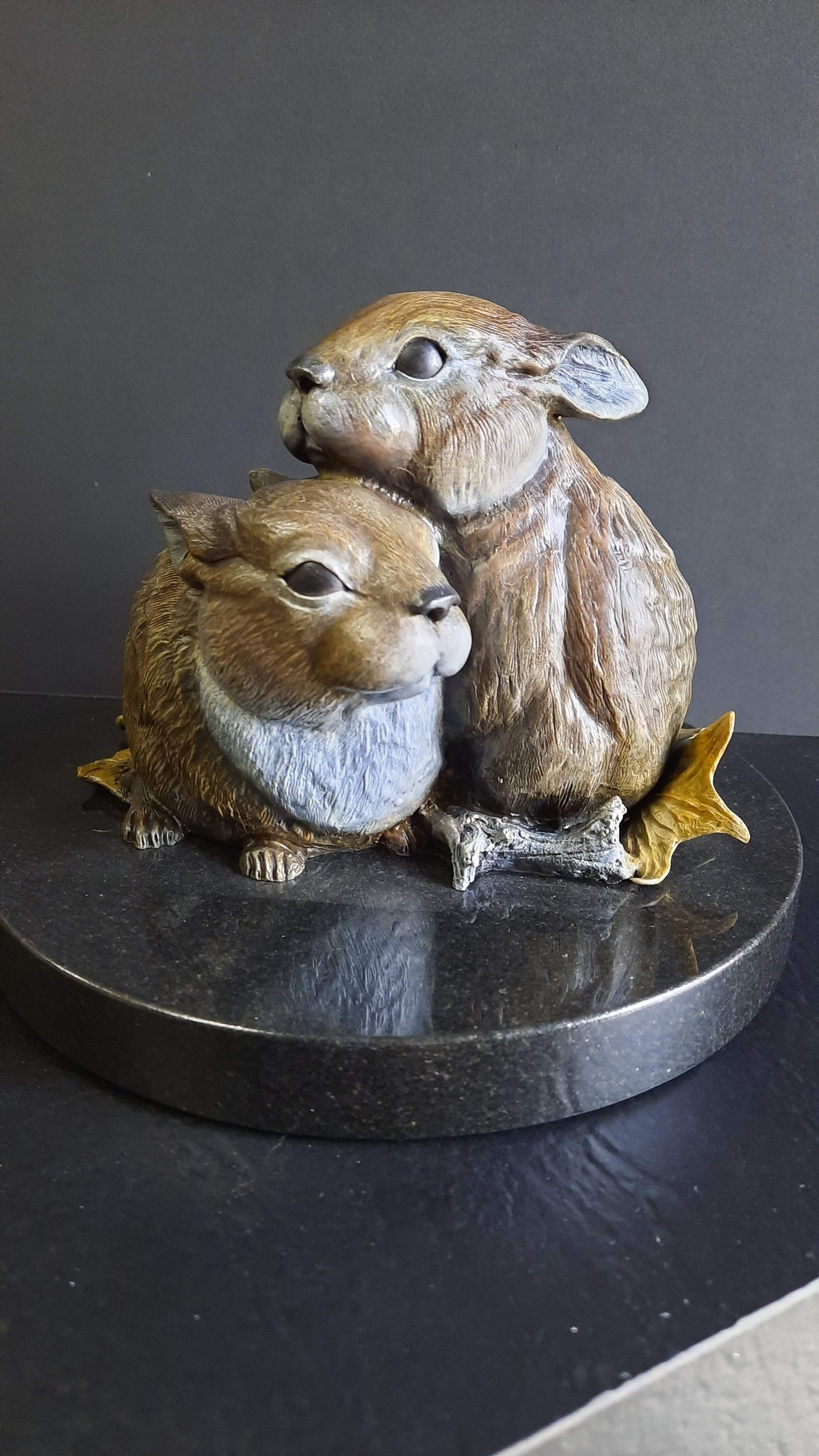 Woodland Cottontails - Burl Jones