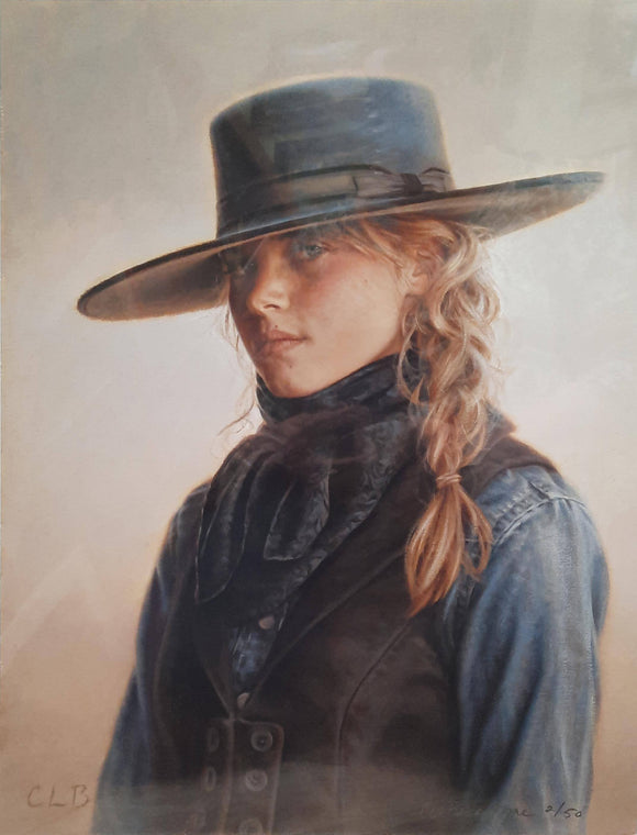 Wyoming Blue Eyes - Carrie Ballantyne