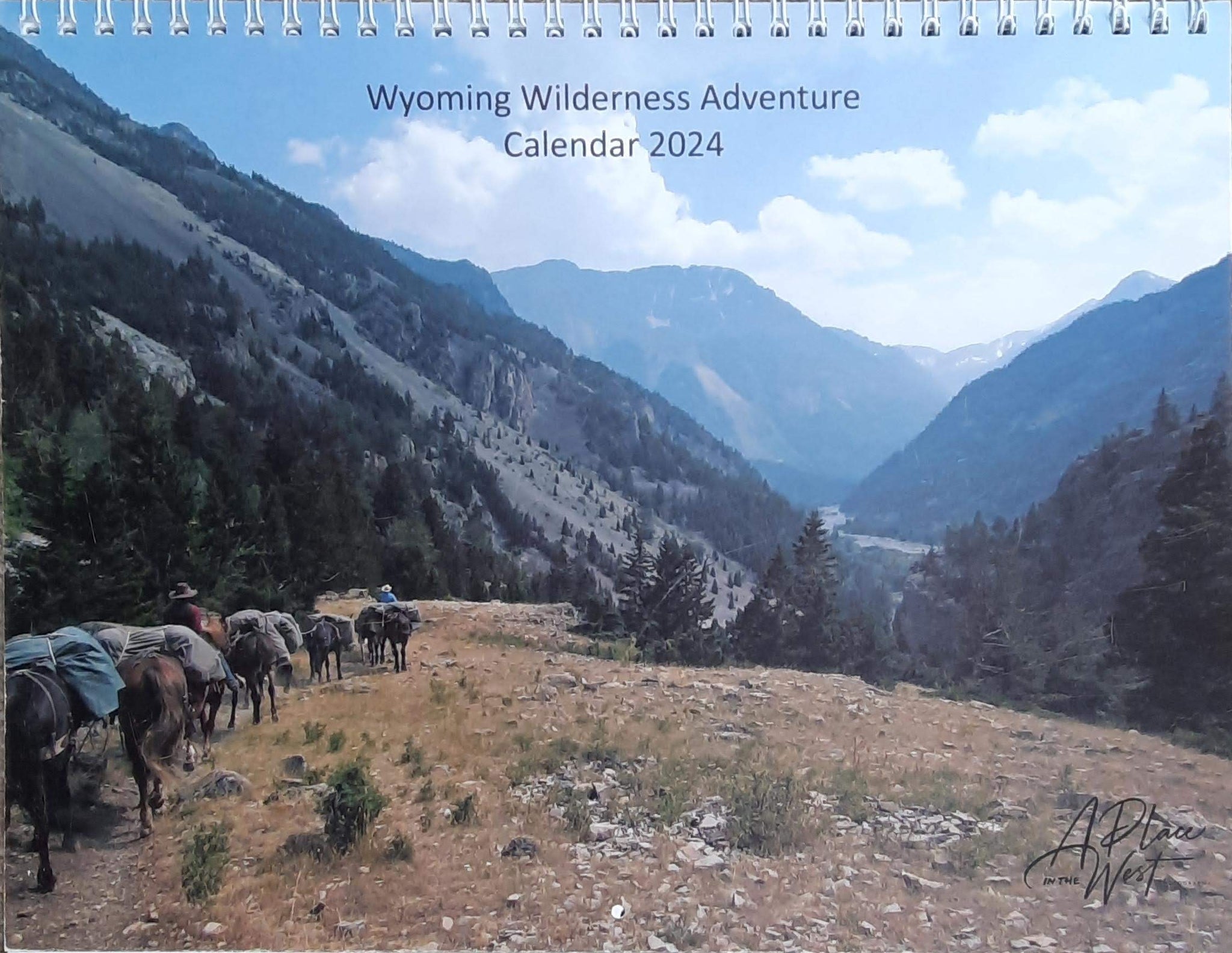 Wyoming Calendar 2024 Expressions Art Gallery & Framing LLC